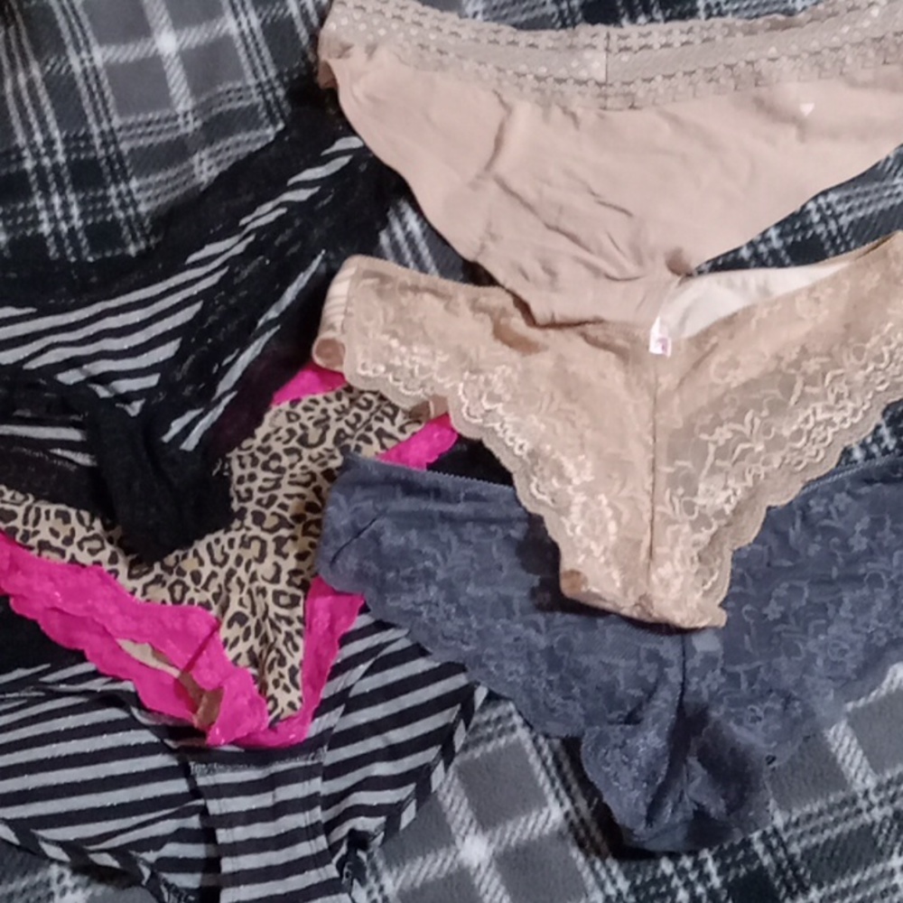 Victoria secret/pink size med bundle of 6 nwot B